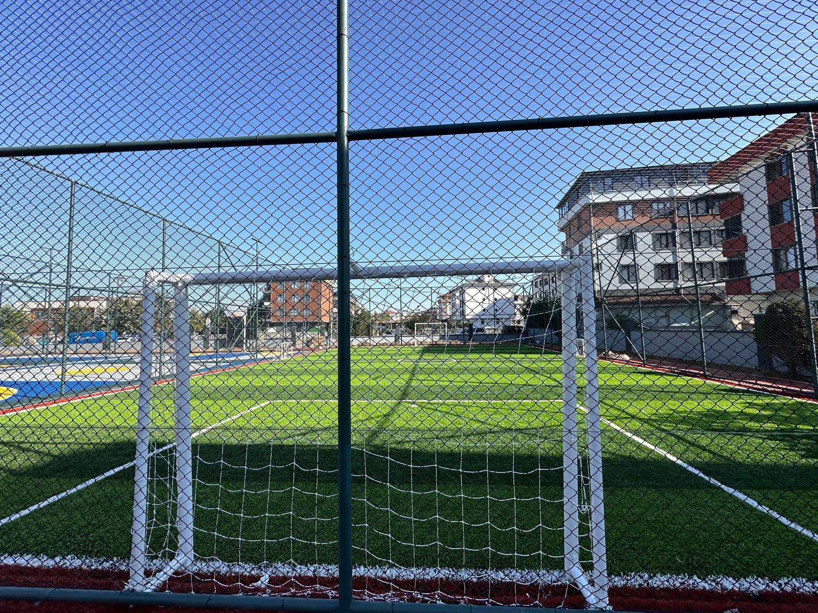 KEMAL TÜRKLER MAHALLESİ GENÇ GELECEK SPOR TESİSİ BÜTÜNDE REVİZE YENİLEME /YENİ PARK YAPILMASI İŞİ